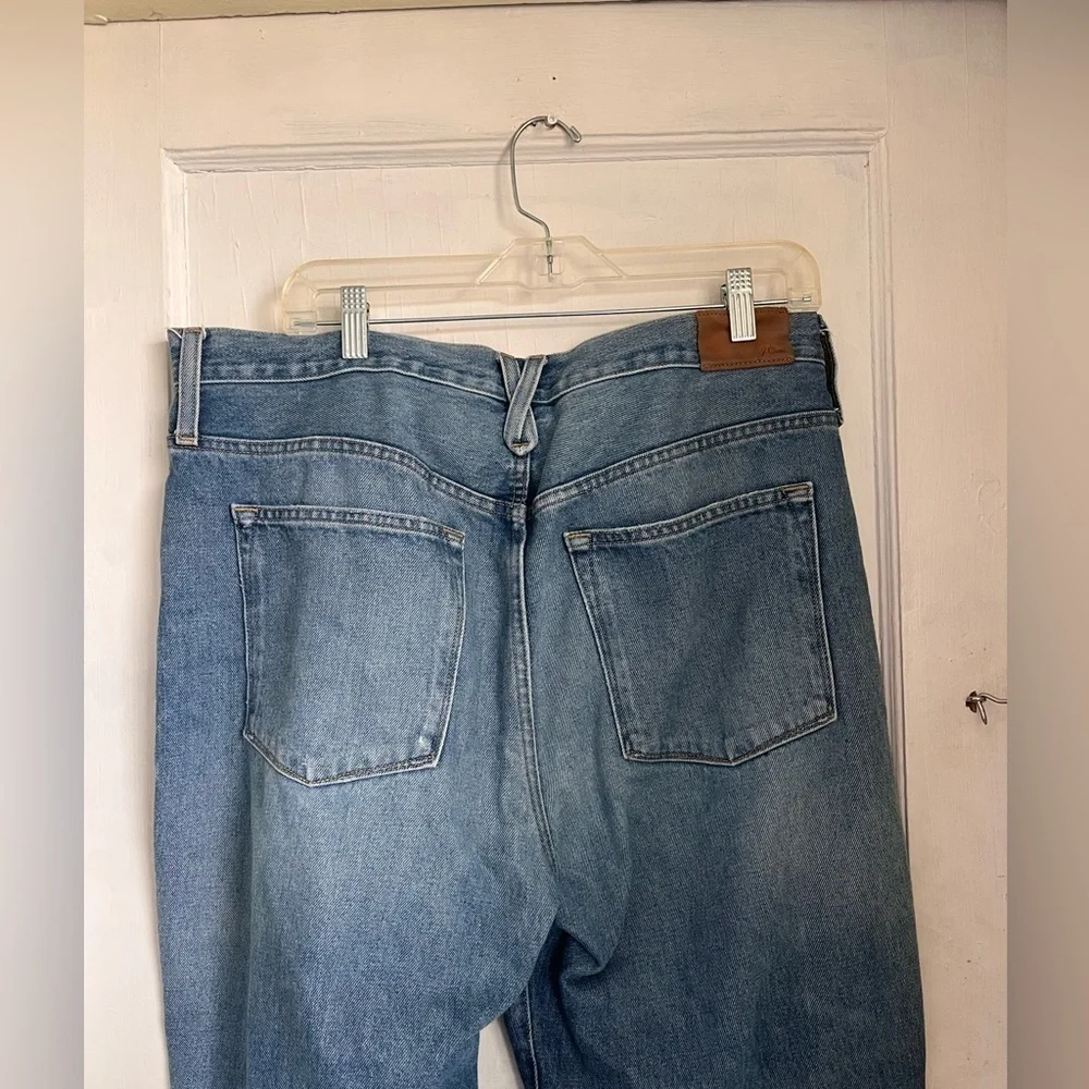J Crew Boyfriend Slouchy Jeans Waist Sz 31